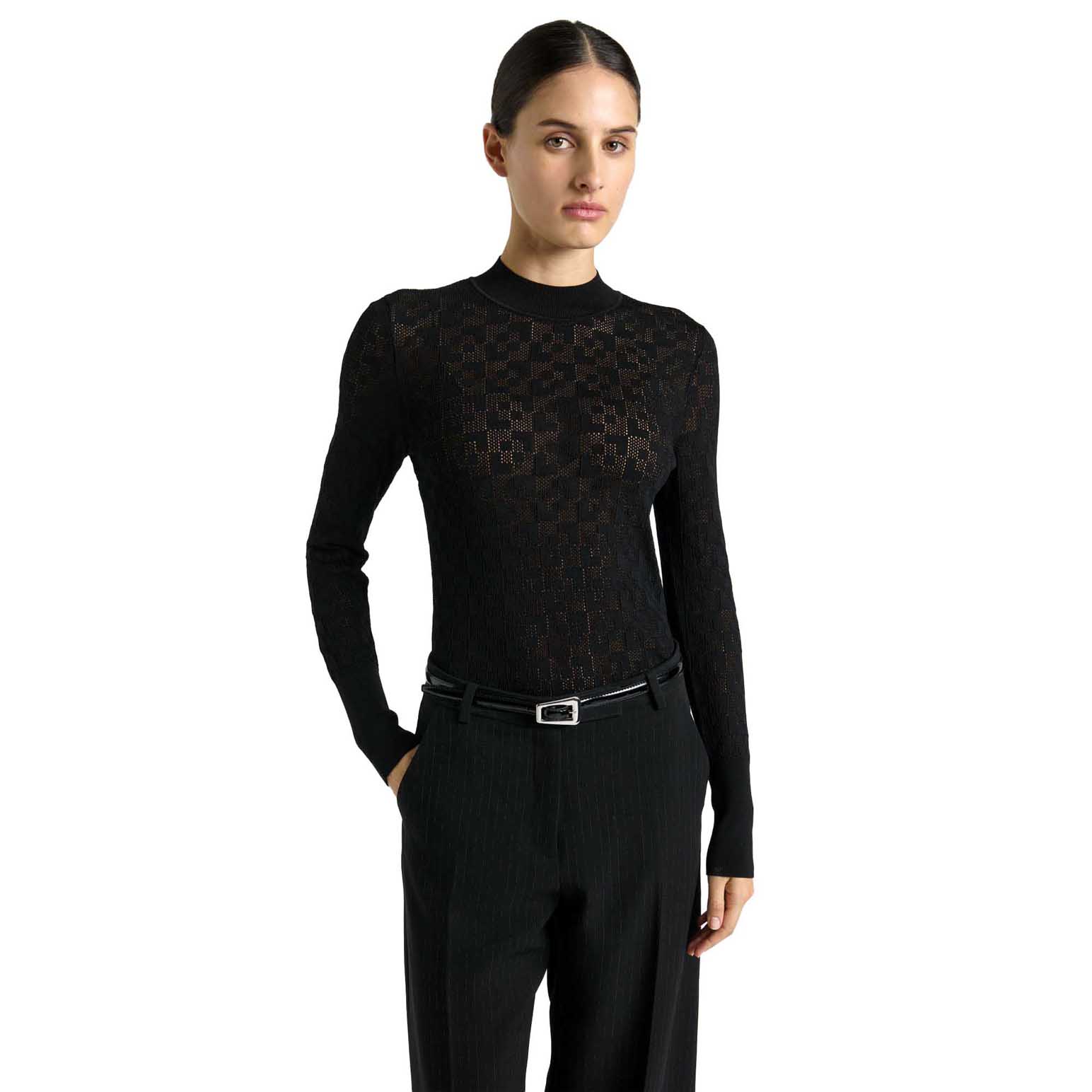 Cue Geo Lace Knit